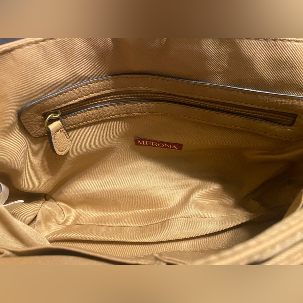 Merona Faux Leather Shoulder Bag - Picture 4 of 4